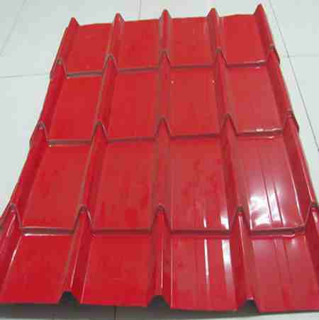 新疆彩鋼YX28-207-840型彩鋼仿古琉璃瓦