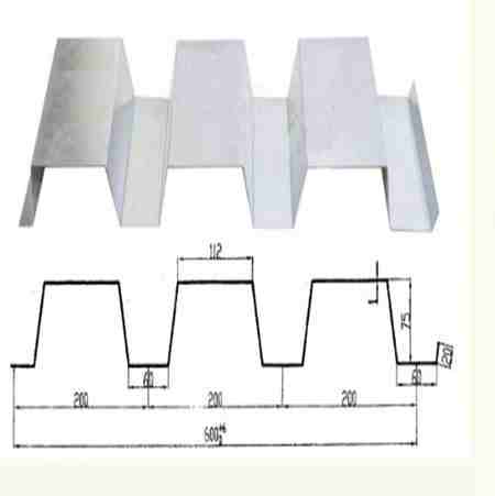 YX75-200-600型樓承板新疆彩鋼